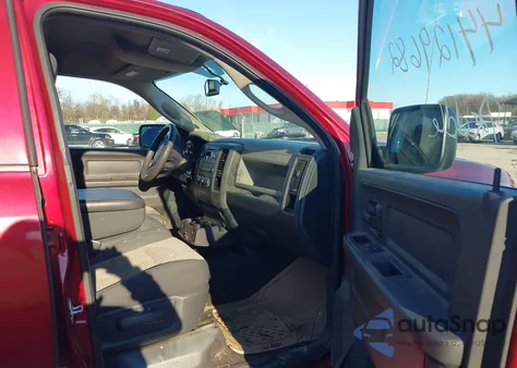 2012 Ram 1500 St из США, поврежденный, VIN 1C6RD6FT8CS159073